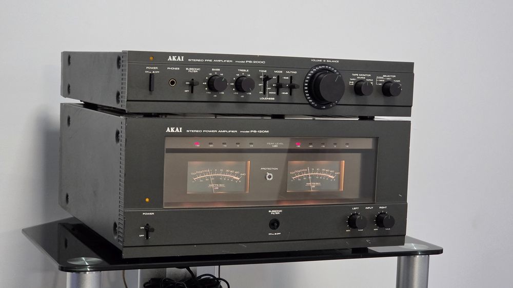 Amplificator Akai PS-120C + Pre Amplificator Akai PS-200C