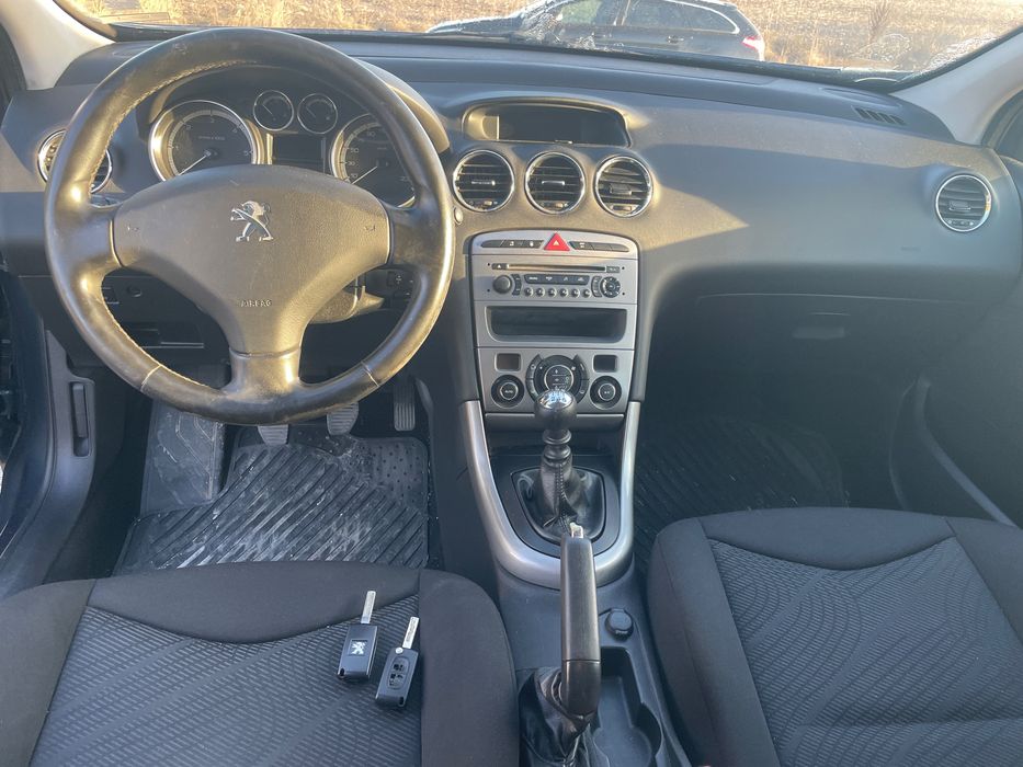 Peugeot 308 комби, 1.6 e-HDi, двигател 9HR, Пежо 308 1.6 engine 9HR