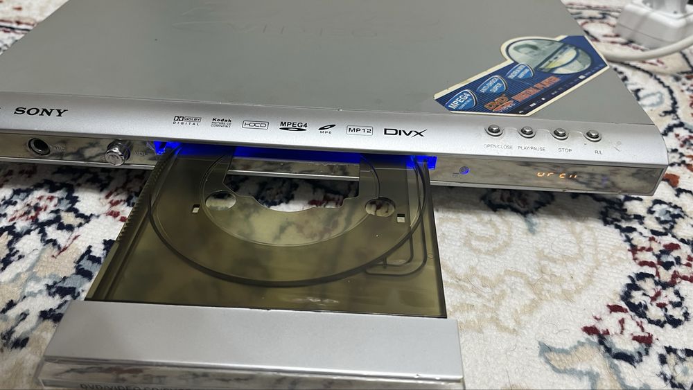 Sony dvd-068 в рабочем состояний