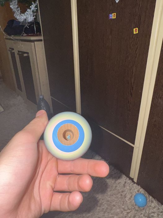 Kendama nowa pro model sticky clear