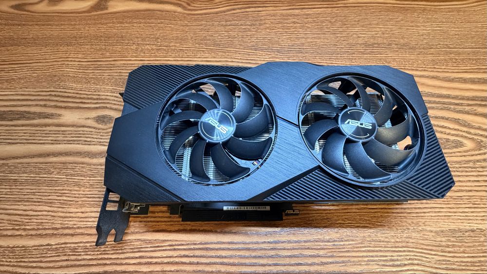 Видеокарта ASUS GeForce RTX 2060 6GB