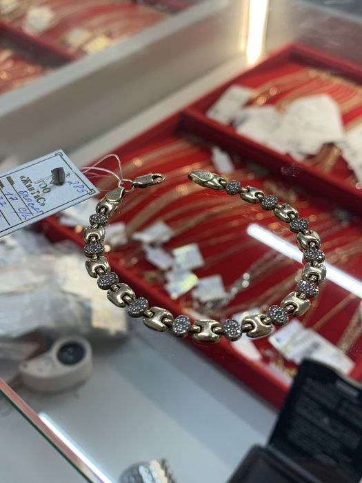 Золото браслет г.Астана