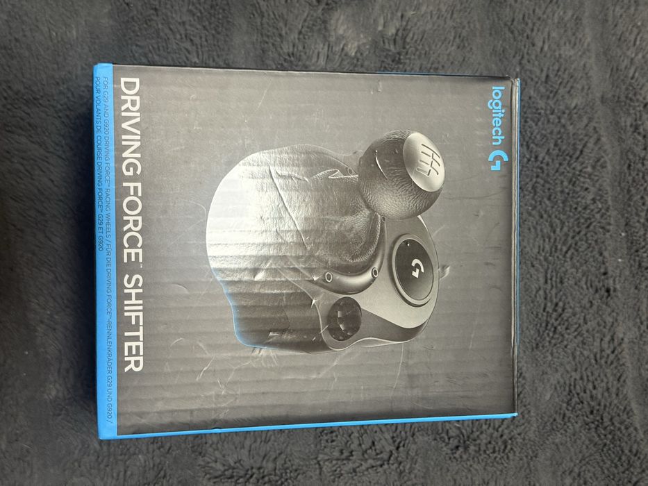 Волан и педали Logitech G29+shifter