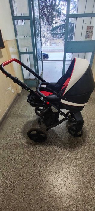 Бебешка количка 3в1 пълен комплект