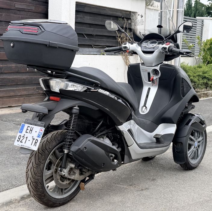 Piaggio mp3, piaggio 3 roti, scuter 3 roti, 300cc, yourban, rate