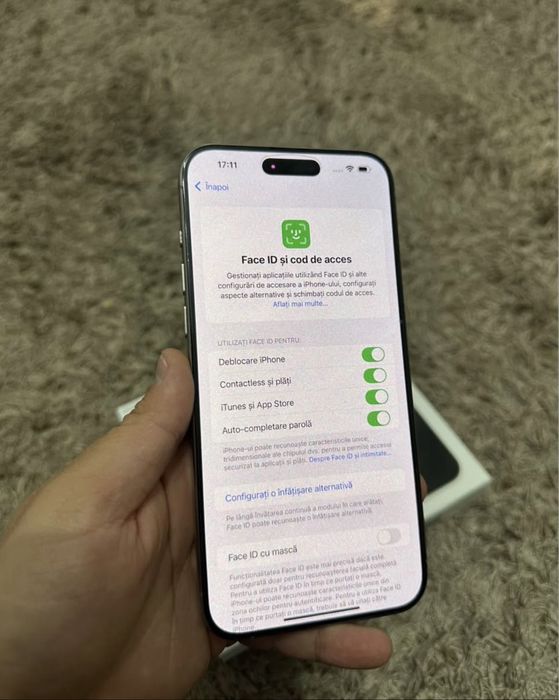 iPhone 15 Pro Max - 256 GB - Excelent