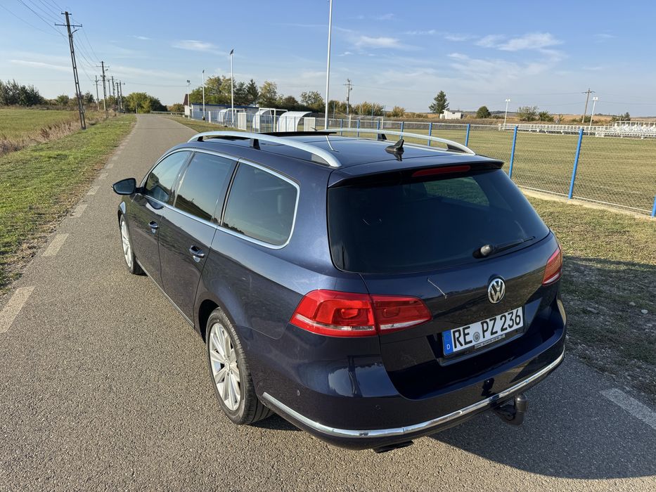Passat B7 import Germania / cutie DSG /2.0 tdi euro 5