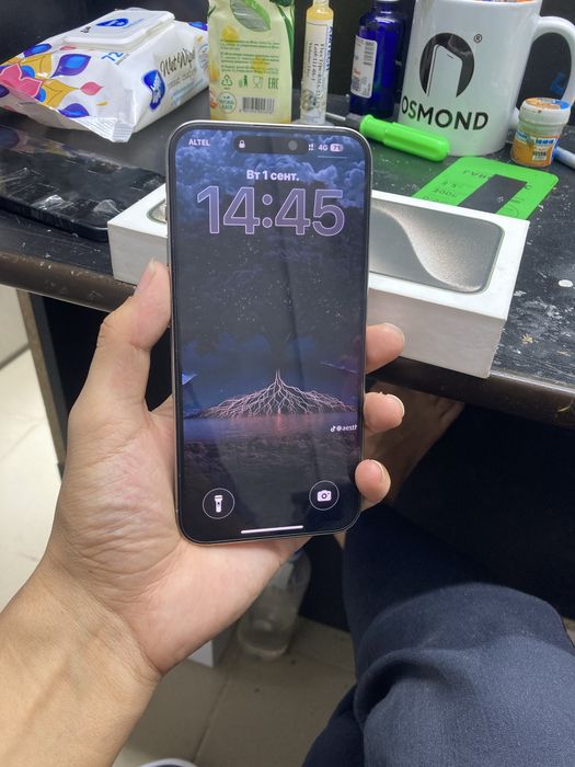 Iphone 15 pro max 256гб