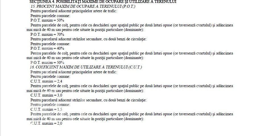 Teren pentru cladire de birouri, hale productie , zona Orastiei RRET