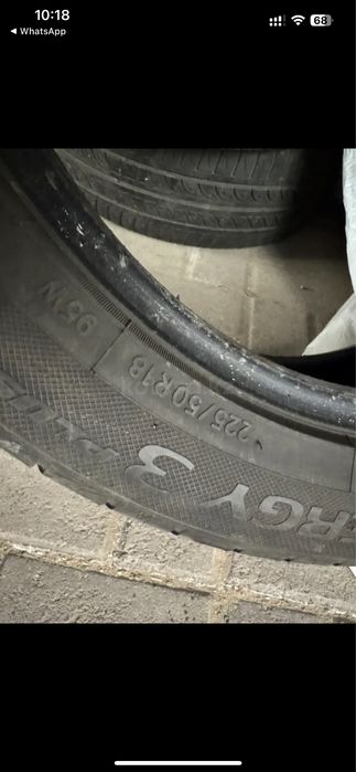 Шины r18 разноширокие
