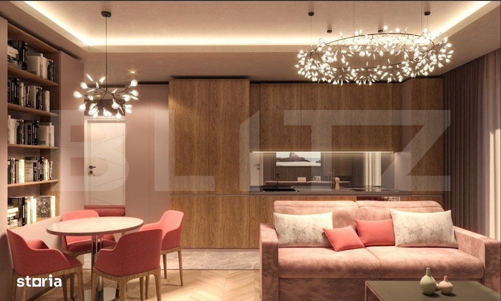 Apartament modern, cu 3 camere, semifinisat, etaj 1, in Apahida — fotografia 3