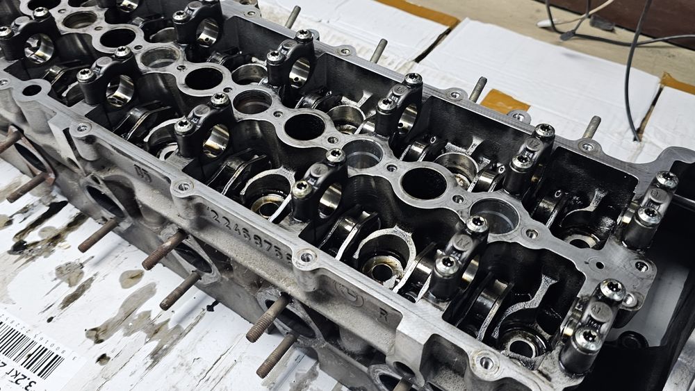 Глава за м57 m57 bmw бмв e46 e39 x5 e60 e61