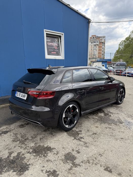 Audi / A3 / S-line / 2014