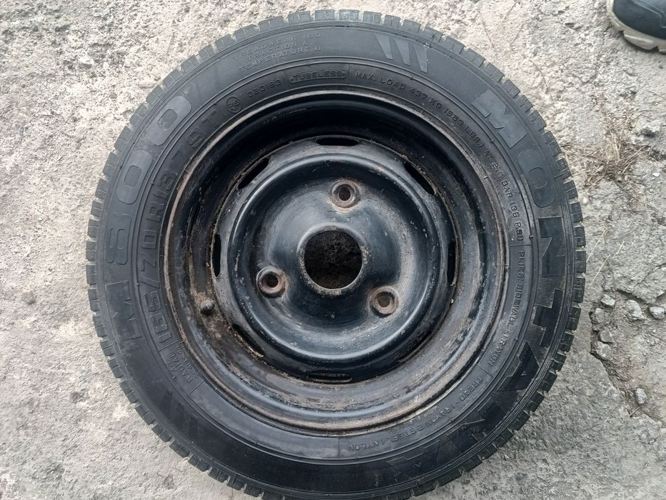 Roată de rezervă Dacia 155/70 R13 – anvelopă Montana