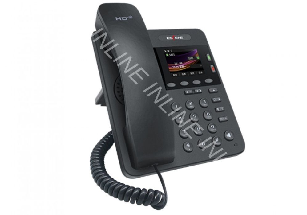 IP телефон ESCENE ES270-PC (форма оплаты-любая, гарантия 1 год)