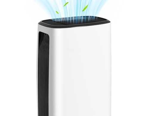 Влагоабсорцатор 10l/ ден 2200ml Нomcom ,работи с Alexa -внос от Англия