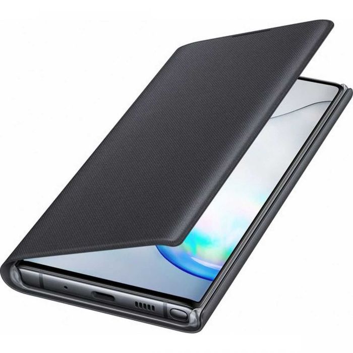 Husa Samsung LED View Galaxy Note 10 Black EF-NN970PBEGWW Sigilata Noua