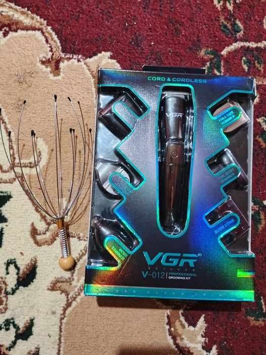 Soch va soqol olish uchun mo'jallangan mashinka