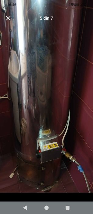 Boiler inox lemn plus electric