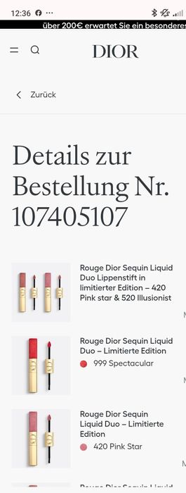 Новите блестящи червила Dior liquid sequin