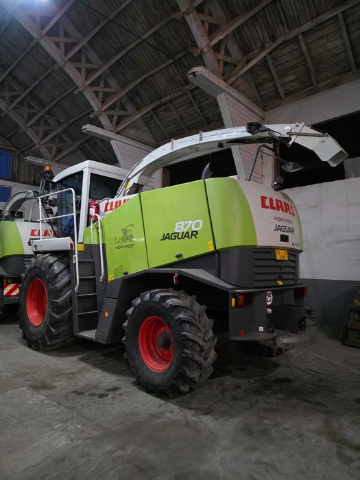 Claas Jaguar 870 Profistar