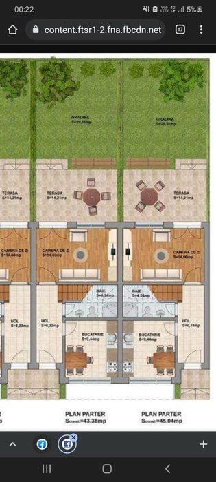 Ofer spre inchiriere casa
