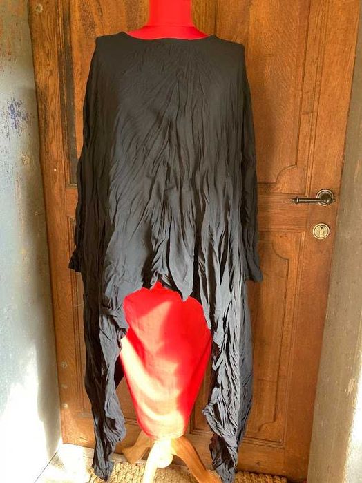 Bluză asimetrică pentru ocazii speciale