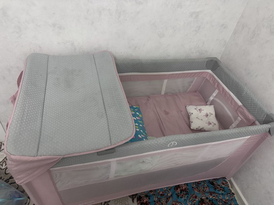 Манеж 2в 1 манеж