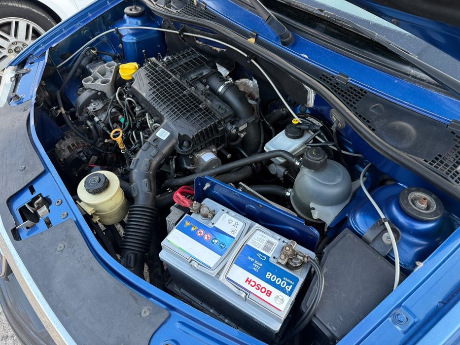 Dacia Logan Mașina Garaj Diesel