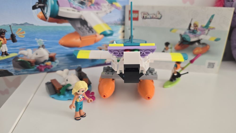 LEGO Friends 41752 Hidroavionul de salvare