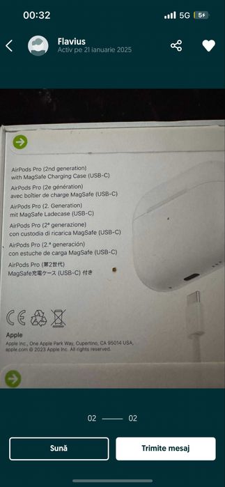 AirPods pro 2nd Gen