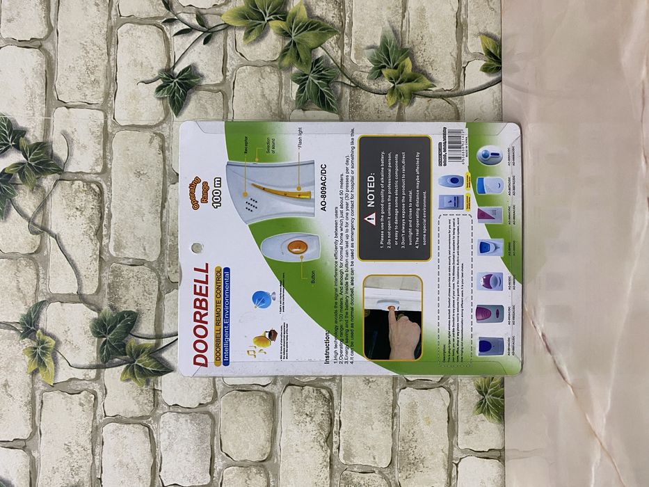 Sonerie muzicala wireless