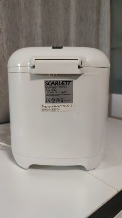 Хлебопечь Scarlet SC-400