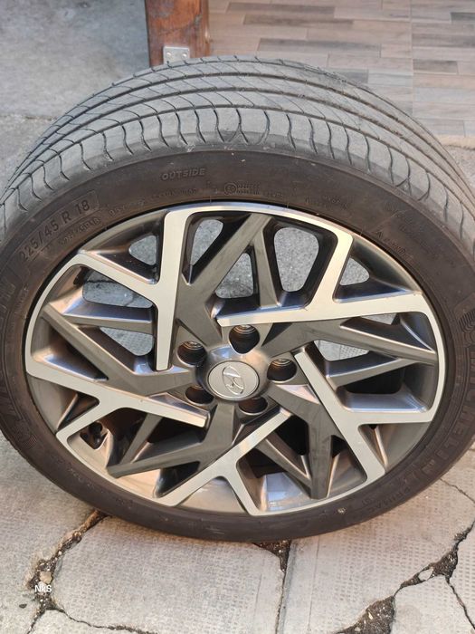 Jante originale Hyundai Kona 18" 52910-CM300 7.5J ET50 5x114.3