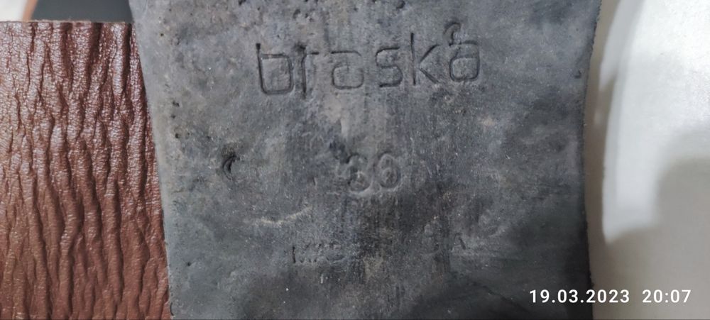 Босоножки фирмы braska