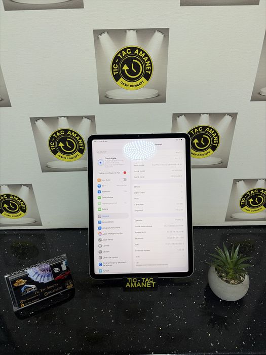 Ipad Pro Gen4 *Tic Tac Amanet*