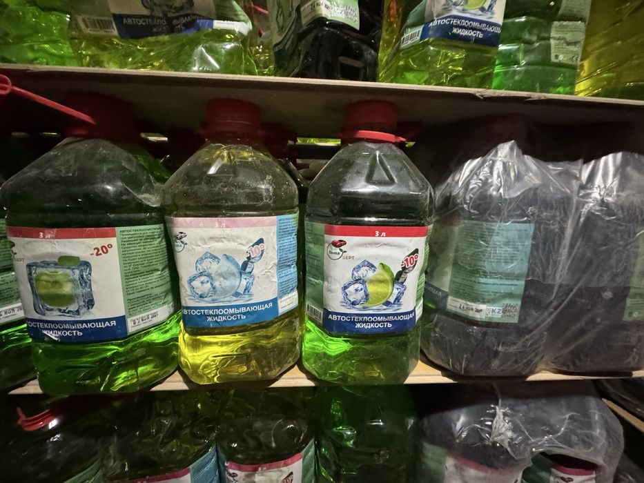 Жидкость незамерзающая