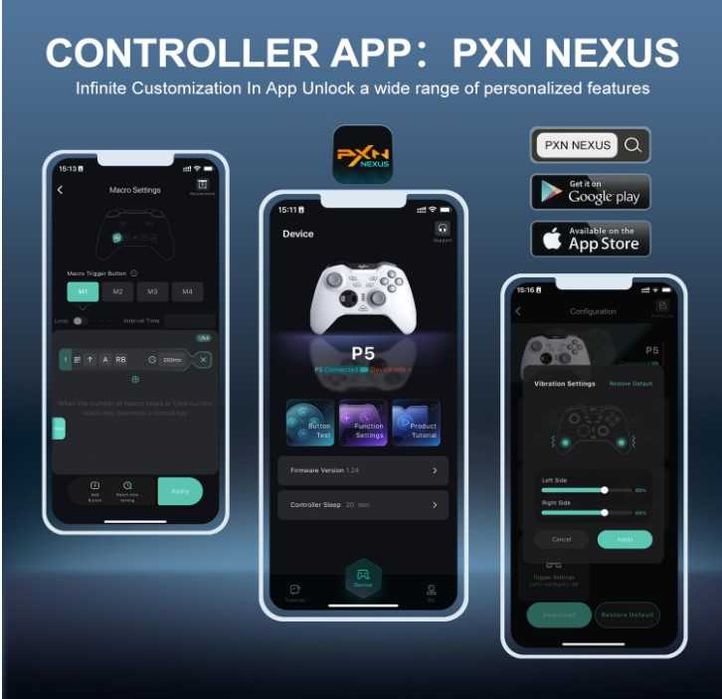 Controller Wireless Gaming PXN P5 PC / Nintendo Switch / Android / iOS