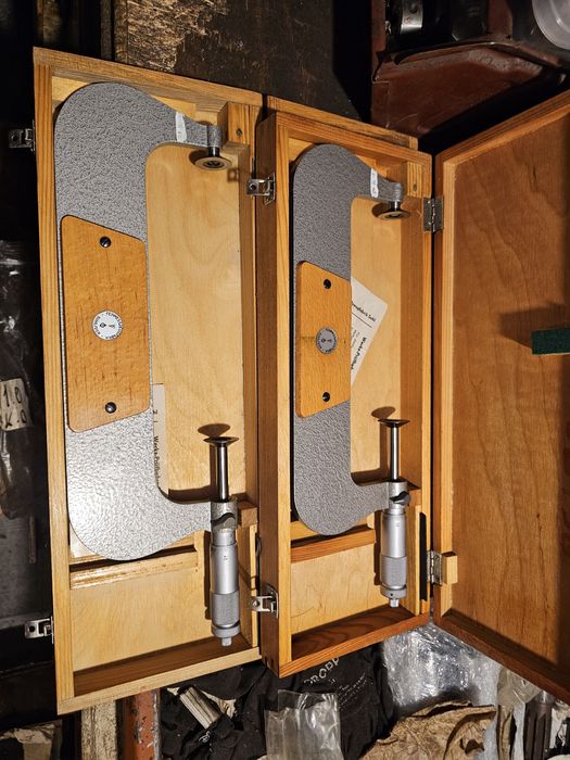 Микрометър паничков