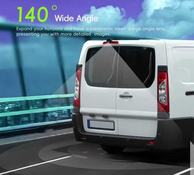 Cameră marsarie HD dedicata  Citroen Jumpy Peugeot  Toyota  2007-2016