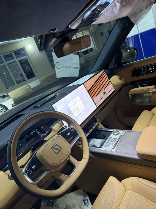 Zeekr 9X Ultra 70 Квт 2025/26 год