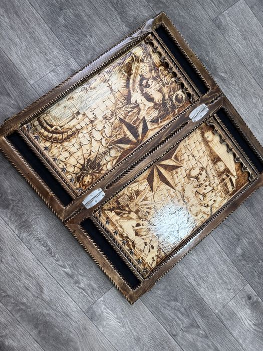 Нарды ручной работы