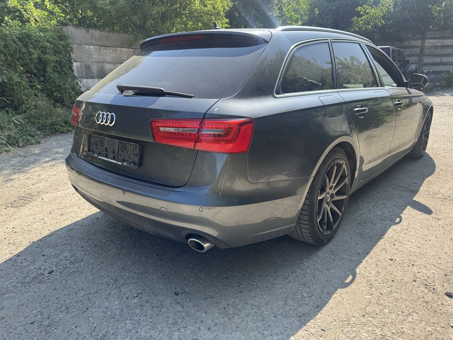 Dezmembrez Audi A6 C7 4G 3.0 tdi 245cp CDUC / LZ7S