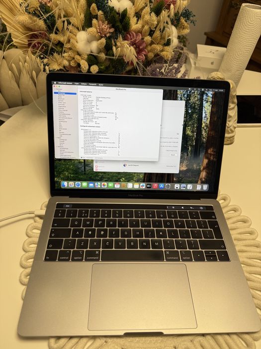 Macbook pro i7 512 gb 2019