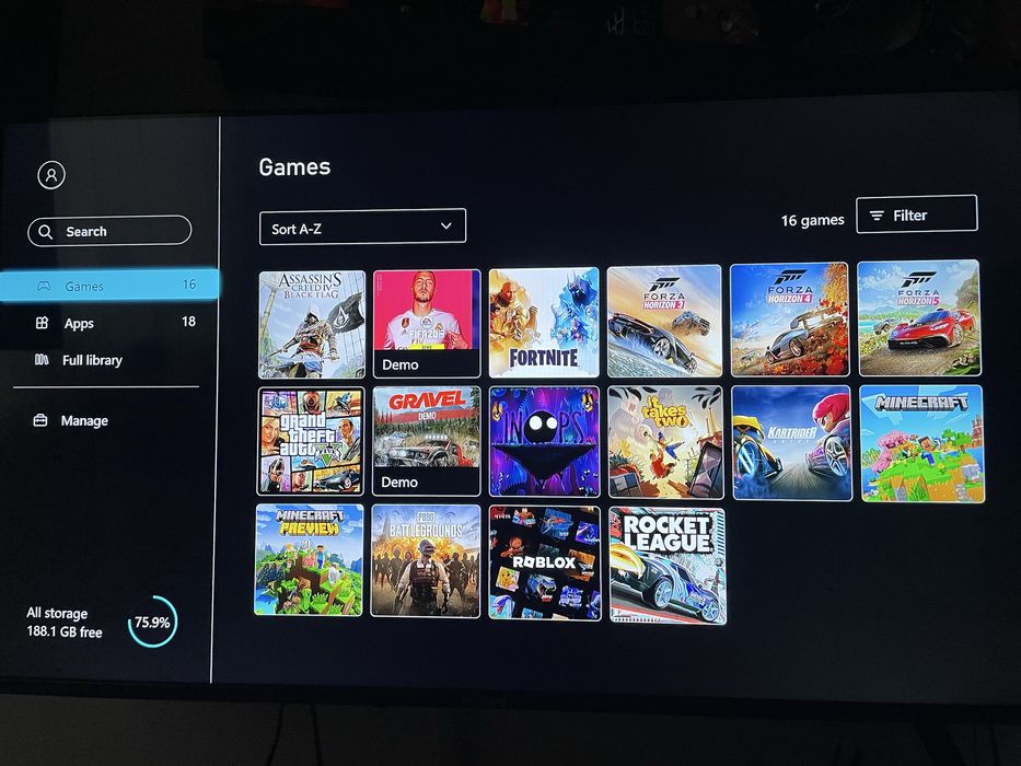 Xbox one S + Volan