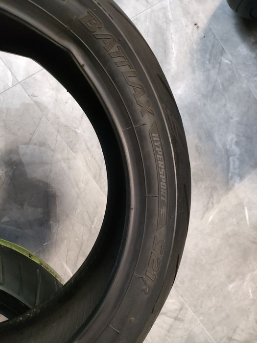 Anvelopa moto 190/55zr17 Bridgestone battlax hypersport S21R