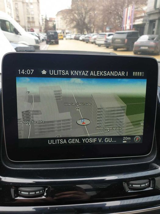 2025 карта MERCEDES ъпдейт навигация Мерцедес NTG5 STAR1 COMAND USBкод