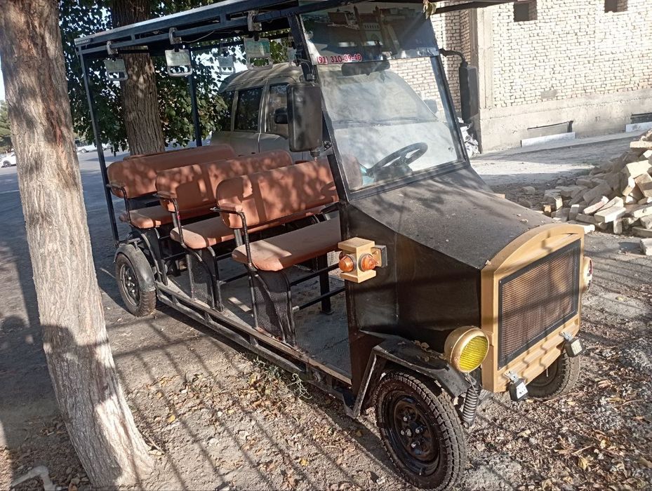 Elektrokar 10 oʼrindiqli: 1 000 у.е. - Mopedlar-skuterlar Buxoro на Olx