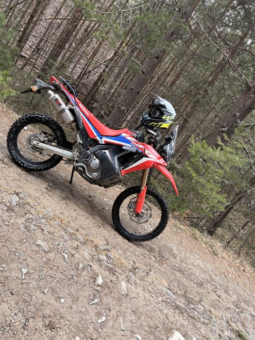 Honda crf 300 rally