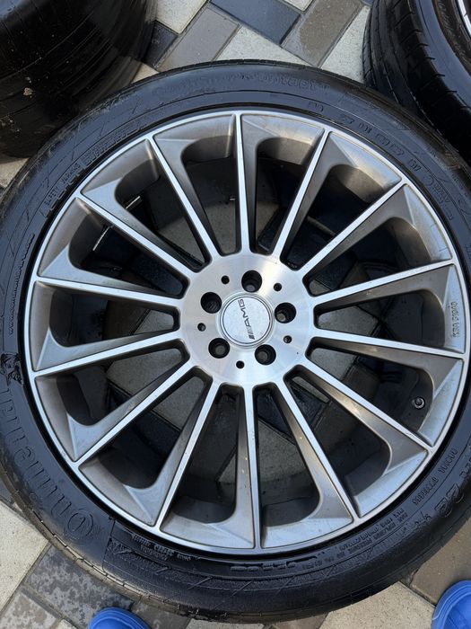 Vand Jante R22 Mercedes gle/gls